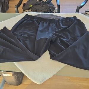 Men's Black Joggers